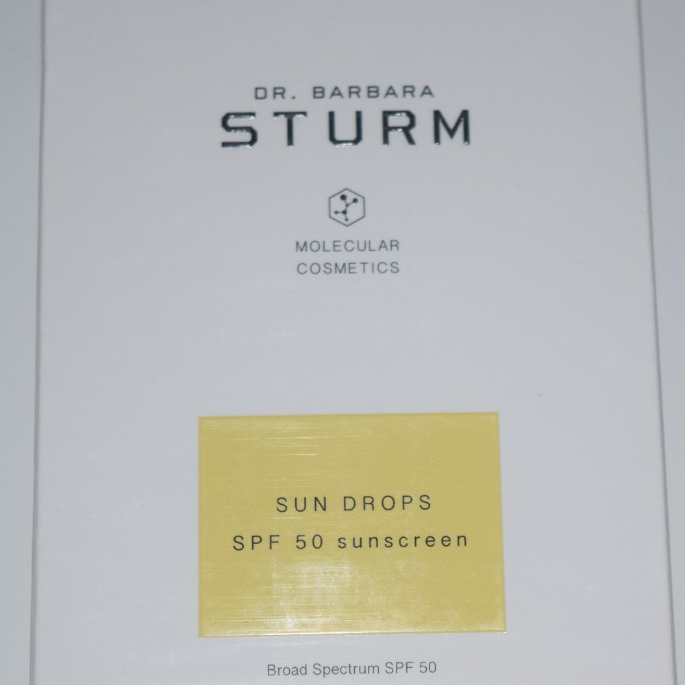 DR. Barbara Sturm SUN DROPS SPF50